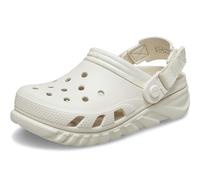 Crocs Unisex Classic Kids Duet Max II Clogs, Stucco, 3 Little Kid