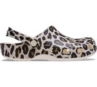 Crocs | Unisex | Classic Leopard | Clogs | Chalk | W7/M6