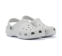 Crocs Unisex Classic Light Atmosphere Clogs - Off-White Resin - Size UK 11