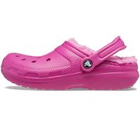 Crocs Unisex Classic Lined Clog Fuchsia Fun Size 8 UK Men/ 9 UK Women