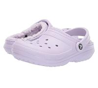 Crocs Unisex Classic Lined Clog,Lavender,11 UK Men/ 12 UK Women