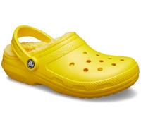 Crocs Unisex Classic Lined Clog Lemon/Lemon Size 11 UK Men