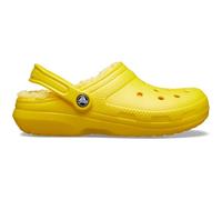 Crocs Unisex Classic Lined Clog, Lemon, 12 UK Men/ 13 UK Women