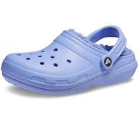 Crocs Unisex Classic Lined Clog, Moon Jelly, 12 UK Men/ 14 UK Women