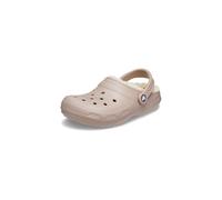 crocs Unisex classic Lined clog MushroomBone Mens 13 Womens 15 Medium