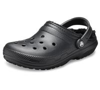 Crocs Unisex Classic Lined Clog, Schwarz, Größe 5 UK Herren/ 6 UK Damen