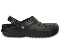 Crocs | Unisex | Classic Lined | Clogs | Black / Black | W4/M3