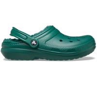 Crocs | Unisex | Classic Lined | Clogs | Emerald | W10/M9