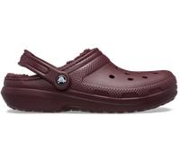 Crocs | Unisex | Classic Lined | Clogs | Heritage Red | W4/M3