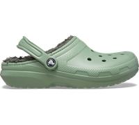 Crocs | Unisex | Classic Lined | Clogs | Moss/Multi | W10/M9