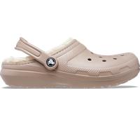 Crocs Unisex Classic Lined Clog, Mushroom Bone, 5 UK