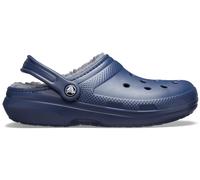 Crocs | Unisex | Classic Lined | Clogs | Navy / Charcoal | W5/M4