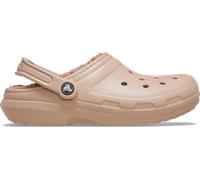 Crocs | Unisex | Classic Lined | Clogs | Pink Caramel | W7/M6