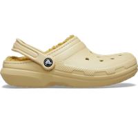 Crocs | Unisex | Classic Lined | Clogs | Sesame | W9/M8