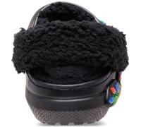 Crocs | Unisex | Classic Lined Holiday Lights | Clogs | Black / Multi | M10