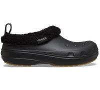 Crocs | Unisex | Classic Lined Shorty | Shoes | Black | W6/M5