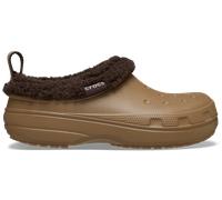 Crocs | Unisex | Classic Lined Shorty | Shoes | Sepia | W4/M3