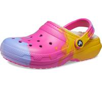 Crocs Unisex Classic Lined Tie-dye Clog Clog, Juice Multi, 10 UK Men/ 12 UK Women