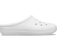 Crocs | Unisex | Classic Low Profile | Clogs | White | W2/M1