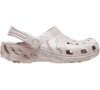 Crocs Classic Marbled Grey Womens shoes 206867-6WS in a Plain in Size 3