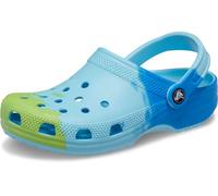 Crocs Unisex Classic Marbled Tie-dye Clog, Arctic/Multi, 6 UK