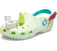 Crocs Unisex Classic Margaritaville Clogs, Lime Zest, 12 UK