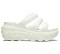 Crocs Unisex Classic Mega Crush Triple Strap Sandal - Chalk