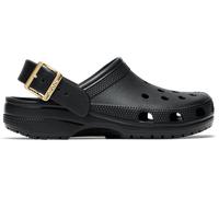 Crocs | Unisex | Classic Metallic Buckle | Clogs | Black | W5/M4