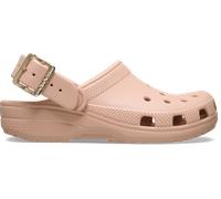 Crocs Clogs (Shoes) Classic Metallic Buckle Clog in Pink 5