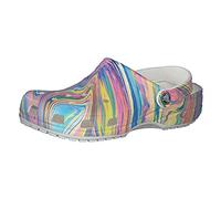 Crocs Unisex Classic Out Of This World Ii Clog, Multi White, 5/6 UK