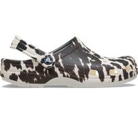 Crocs | Unisex | Classic Pop Animal | Clogs | Chalk/Multi | W7/M6