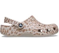 Crocs | Unisex | Classic Pop Animal | Clogs | Cocoa Crème | M12