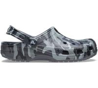 Crocs | Unisex | Classic Printed Camo | Clogs | Slate Grey / Multi | W9/M8