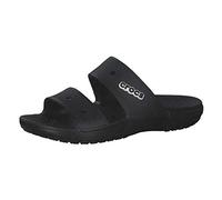 Crocs Unisex Classic Sandal, Black 01, 9 UK Men 10 UK Women