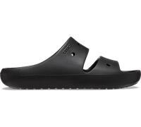 Crocs Mens, Classic Sandal v2, Black, 12 UK Men