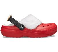 CROCS Unisex Classic Santa Lined Clog