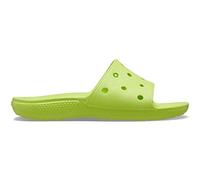Crocs Unisex Classic Slide, Limeade, 6 UK Men/ 7 UK Women