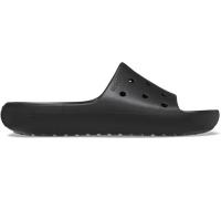 Crocs Mens,Classic Slide v2, Black, 11 UK Men