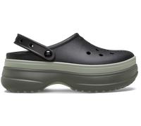 Crocs | Unisex | Classic Stacked | Clogs | Black | W7/M6