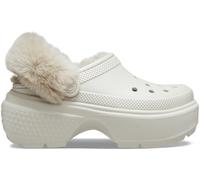 Crocs Unisex Classic Stomp Lined Clog - Stucco