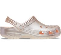 Crocs | Unisex | Classic Tinted Metallic | Clogs | Peach Ice | W3/M2