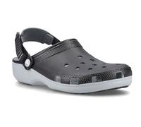 Crocs Unisex Classic Turbo Clog Thermoplastic Black Clogs - Size UK 6