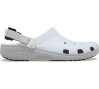 Crocs, Unisex Adult, Classic Turbo Clog, White, 9 UK Men/ 10 UK Women