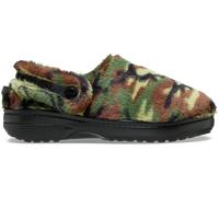 Crocs | Unisex | Classic Unfurgettable Camo | Clogs | Army Green / Multi | W5/M4