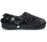 Crocs | Unisex | Classic Unfurgettable Leopard | Clogs | Black / Leopard | W7/M6