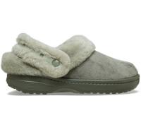 Crocs | Unisex | Classic Unfurgettable Vegan Suede | Clogs | Galactic Grey | W9/M8
