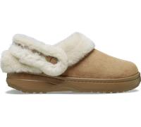 Crocs | Unisex | Classic Unfurgettable Vegan Suede | Clogs | Sepia | W8/M7
