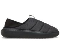Crocs | Unisex | Classic Vegan Suede Moc | Shoes | Black | W8/M7