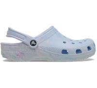 Crocs | Unisex | Classic Watercolor Marbled | Clogs | Oxygen Swirl | W10/M9