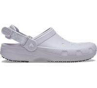 Crocs, Unisex Adult, Classic Work Clog, Mauve Mist, 10 UK Men